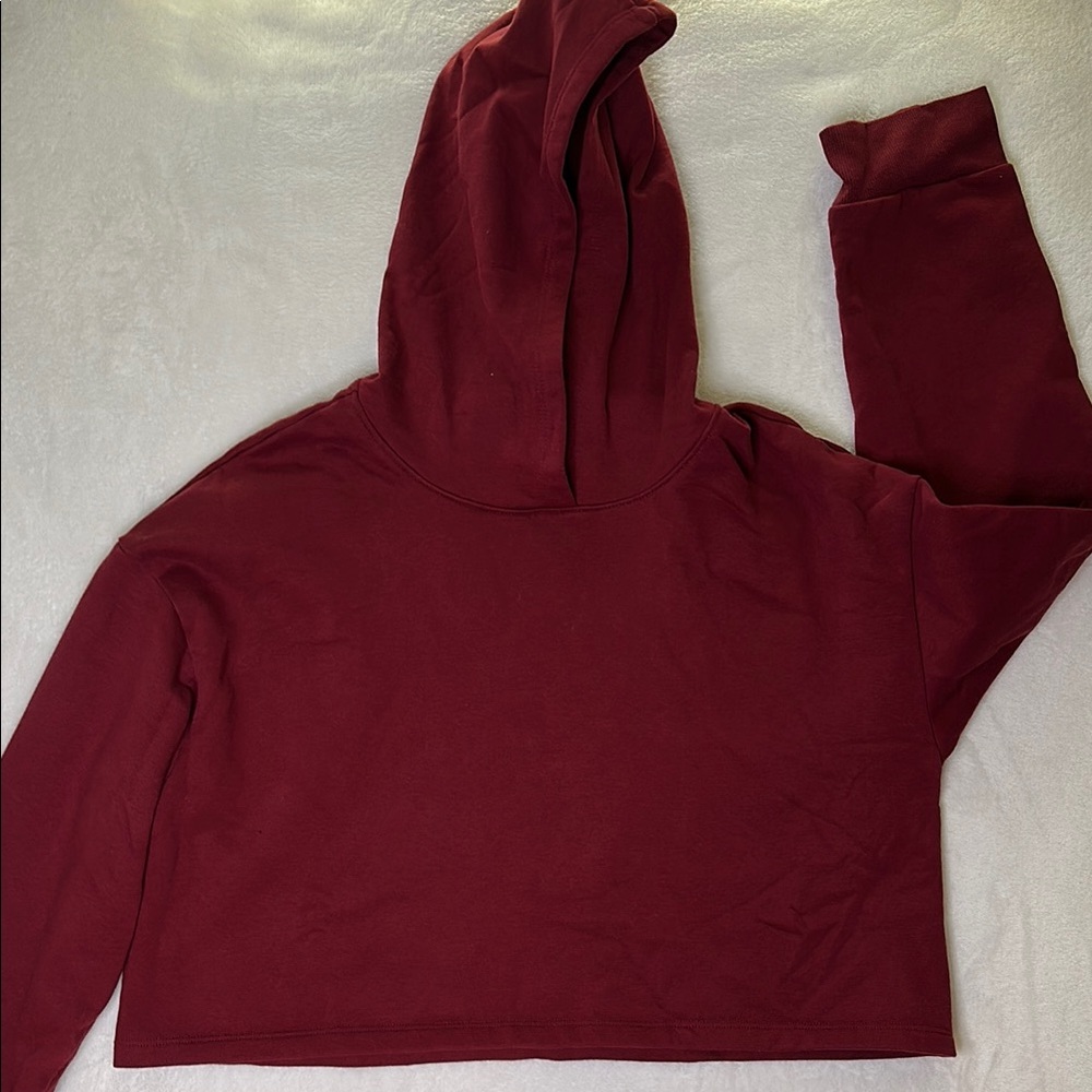 Beyond Yoga Cropped Hoodie